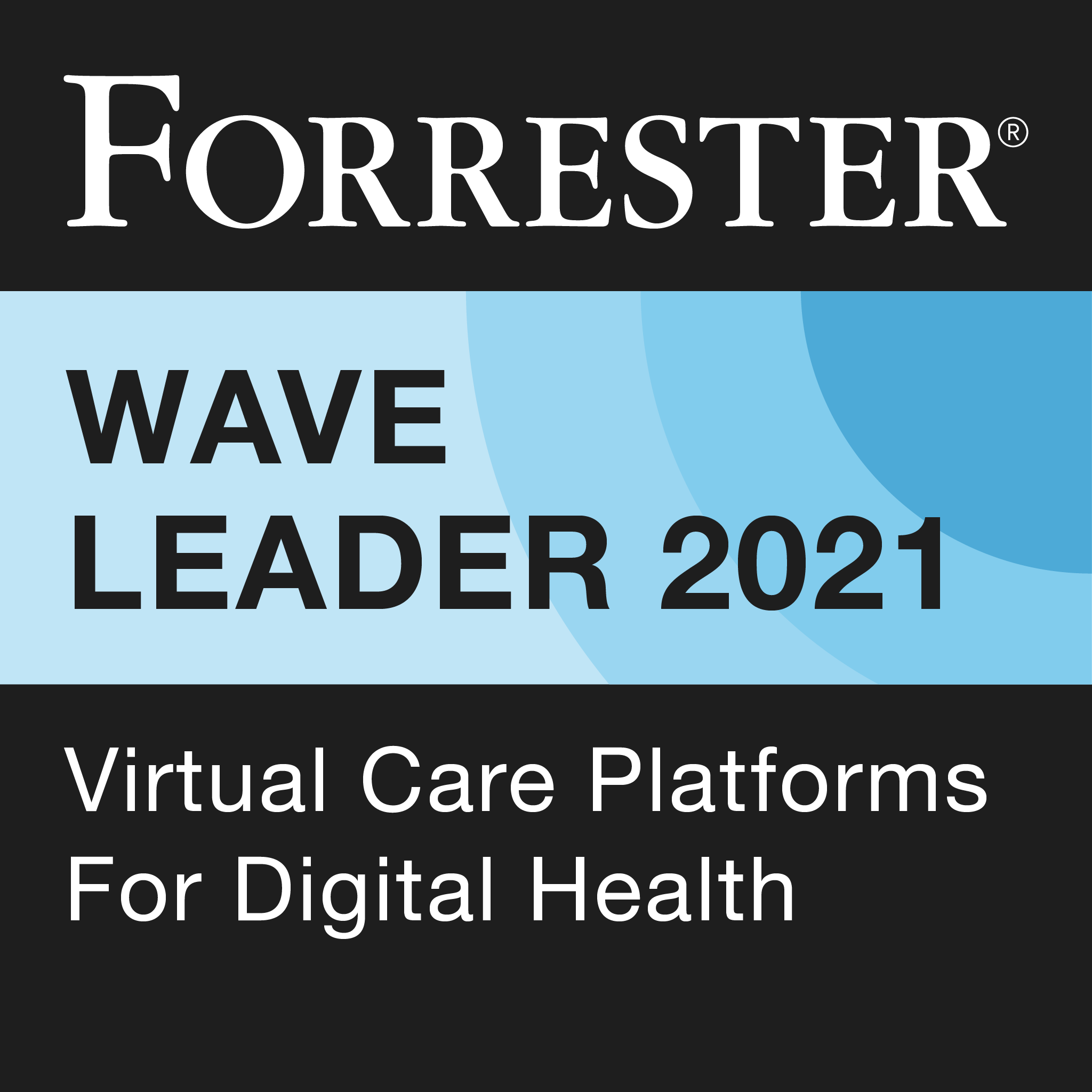 Forrester Wave eVisit Solo Leader-1 Forrester Wave eVisit Solo Leader-1
